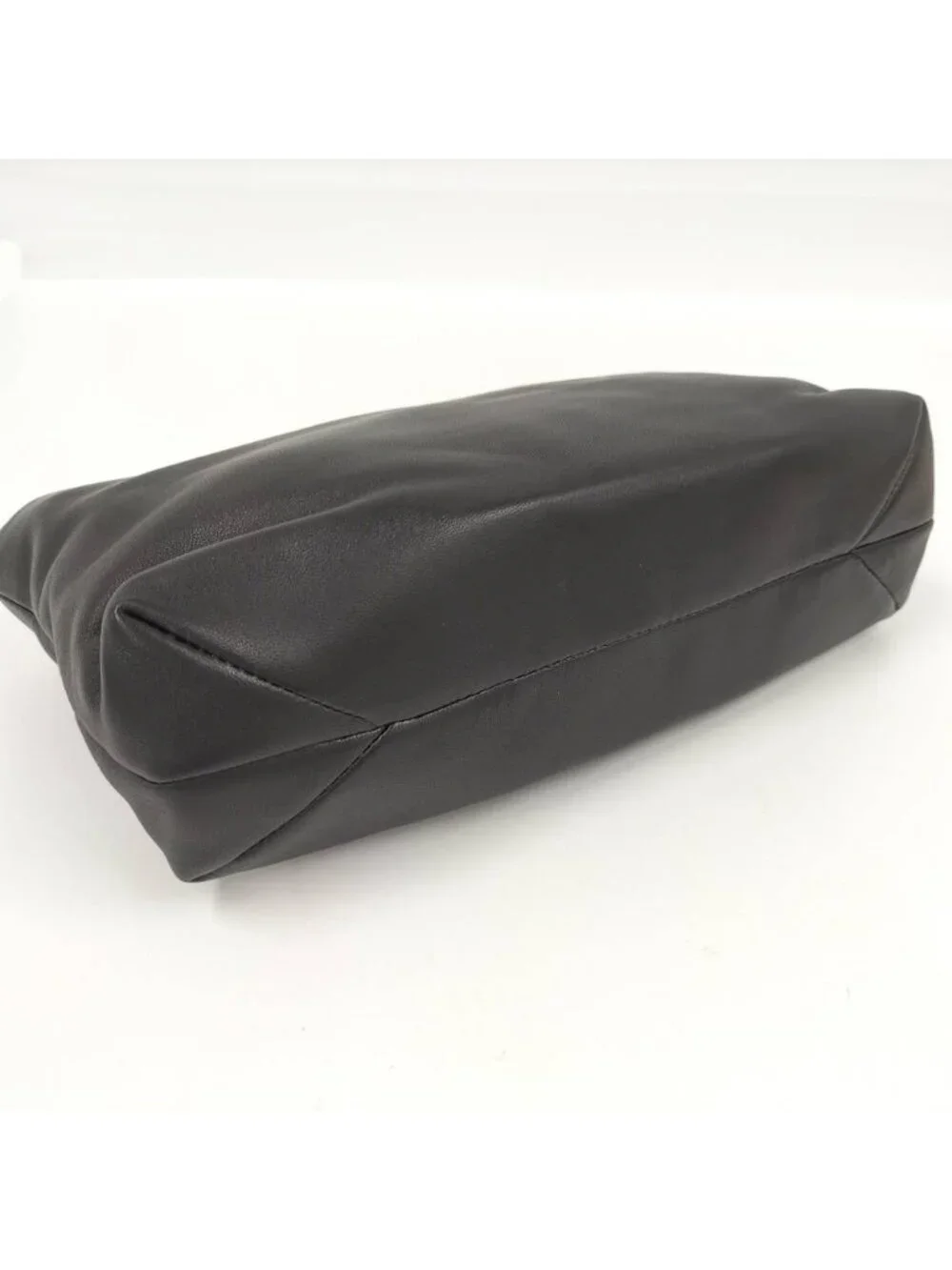 Loewe Pouch Leather Black